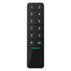 Ajax KeyPad Outdoor Jeweller (8EU) ASP svart - 99968.286.BL1